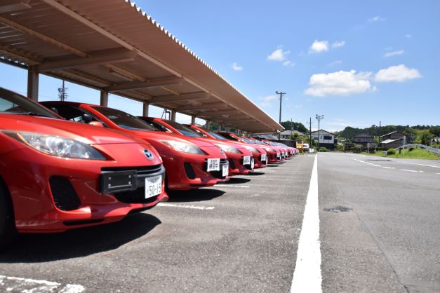 静岡  菊川自動車学校の教習所写真