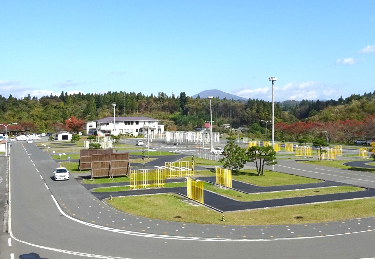 せんまや自動車学校の教習所写真